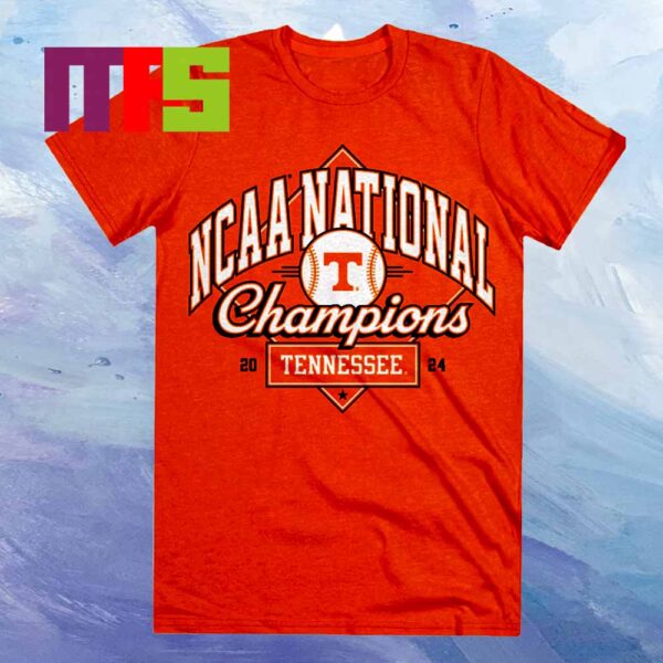 Tennessee Volunteers 2024 NCAA Mens Baseball College World Series Champions Essential T-Shirt