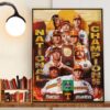 Tennessee Volunteers Baseball Are The National Champions 2024 NCAA Mens College World Series Decor Wall Art Poster Canvas