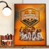 Tennessee Volunteers Baseball Are The 2024 NCAA MCWS National Champions For The First Time In Program History Decor Wall Art Poster Canvas