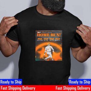 Tennessee Volunteers Baseball Home Run Dylan Dreiling Gone Bye Bye Ball Essential T-Shirt
