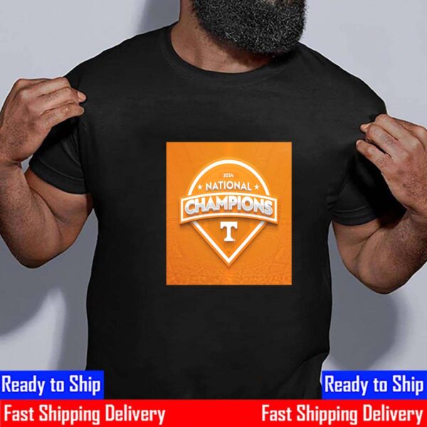 Tennessee Volunteers Baseball Wins First NCAA Mens College World Series National Champions Title Essential T-Shirt