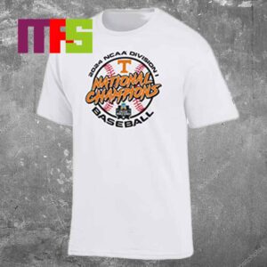 Tennessee Volunteers NCAA Mens Baseball College World Series Champions 2024 Locker Room Essential T-Shirt