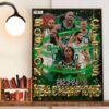 Thank You Celtics Nation Its Different Here Because Of You Wall Art Decor Poster Canvas