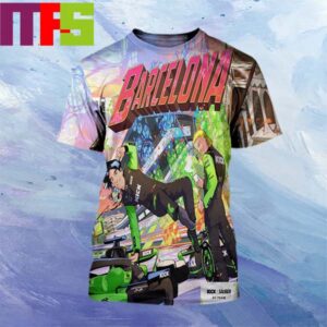 The Adventures Of Stake F1 Team Spanish GP 2024 All Over Print Shirt