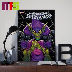 The Amazing Spider Man Marvel Comic On July 31st 2024 Chapter 54 Easy Being Green Home Decor Poster Canvas