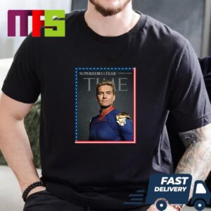 The Boys Season 4 2024 Super Hero Of The Years HomeLander Essential T-Shirt