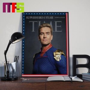 The Boys Season 4 2024 Super Hero Of The Years HomeLander Home Decor Poster Canvas