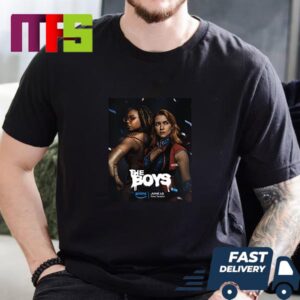 The Boys Season 4 New Super On The Block On June 13th 2024 Essential T-Shirt