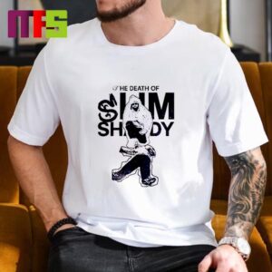 The Death of Slim Shady The Alter Ego Of Eminem And Eminem Personalities Essential T-Shirt