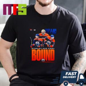 The Edmonton Oilders Are Heading To The Stanley Cup Final For The First Time Since 2006 Essential T Shirt