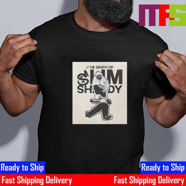 The Eminem Bible The Death Of Slim Shady Official Poster Essential T-Shirt