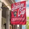 Florida Panthers The Stanley Cup Champions 2024 Garden House Flag