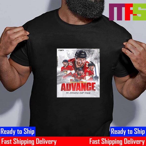 The Florida Panthers Are Headed Back To The 2024 Stanley Cup Finals Essential T-Shirt