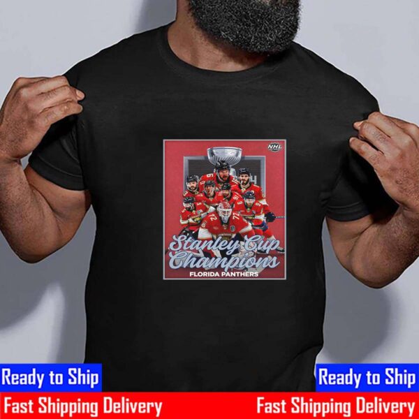 The Florida Panthers Are Your Stanley Cup Champions 2024 Essential T-Shirt