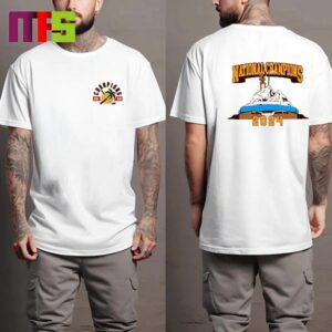 The Florida Panthers National Champions 2024 Two Sided T-Shirt