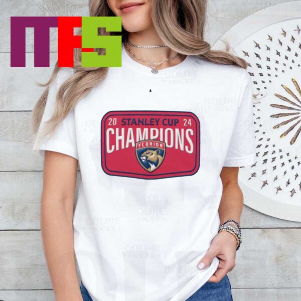 The Florida Panthers Stanley Cup Champions 2024 Unisex T-Shirt