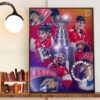 Rats Reign Florida Panthers 2024 Stanley Cup Champions Decor Wall Art Poster Canvas