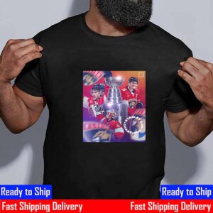 The Florida Panthers Win The 2024 Stanley Cup For The First Time In Franchise History Essential T-Shirt