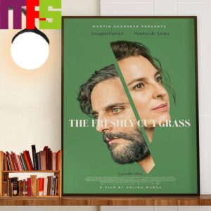 The Freshly Cut Grass Official Poster Decor Wall Art Poster Canvas