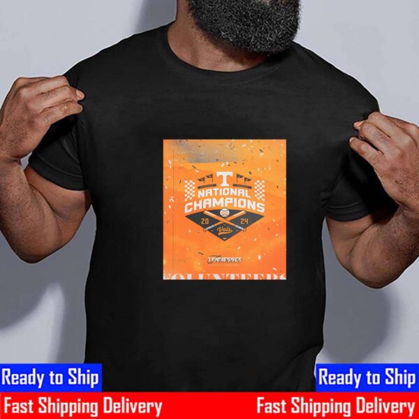 The Kings Of College Baseball Reside On Rocky Top Tennessee Volunteers Baseball Are 2024 NCAA MCWS National Champions Essential T-Shirt