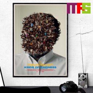 The New Poster Kinds Of Kindness Opens Wide June 28th 2024 Home Decor Poster Canvas