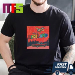 The Riot Fest Getting To Riot Land 2024 Lineup On September 20-22nd 2024 Essential T-Shirt