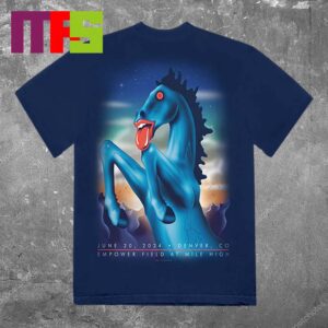 The Rolling Stones Empower Field At Mile High Essential T-Shirt The Rolling Stones Empower Field At Mile High Essential T-Shirt