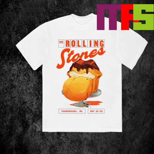The Rolling Stones In Foxborough MA 2024 Hackney Diamonds Tour Artwork Specially Created For Foxborough Essential T-Shirt