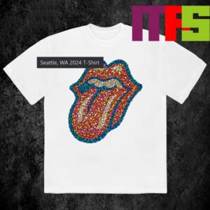 The Rolling Stones In Seattle WA 2024 Hackney Diamonds Tour Artwork Specially Created For Seattle Essential T-Shirt The Rolling Stones In Seattle WA 2024 Hackney Diamonds Tour Artwork Specially Created For Seattle Essential T-Shirt