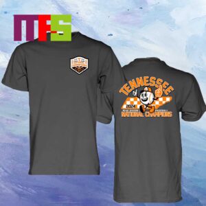 The Tennessee Volunteers 2024 NCAA Mens Baseball College World Series Champions Two Sided T-Shirt