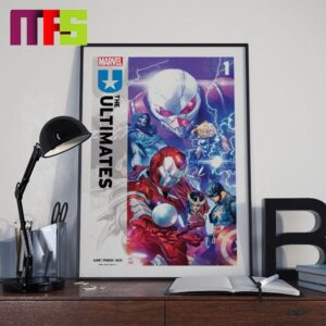 The Ultimate Marvel Comic On June 5th 2024 Chapter 1 Ultimate Universe Home Decor Poster Canvas
