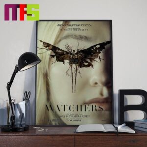 The Watchers Released By Warner Bros Pictures On June 7th 2024 Home Decor Poster Canvas