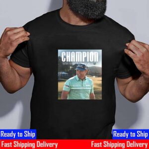 Three-Peat Champions Padraig Harrington Claims Third Win In A Row At En-Joie GC 2024 Dick?s Open Champions Essential T-Shirt