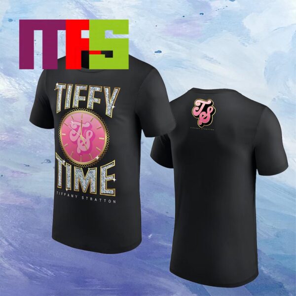 Tiffany Stratton Tiffy Time WWE Two Sided T-Shirt