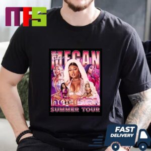 Tina Snow Hot Girl Summer Tour 2024 Megan Thee Stallion Essential T-Shirt