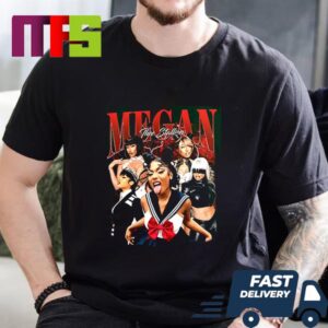 Tina Snow Megan Thee Stallion Hot Girl Summer Tour 2024 Essential T-Shirt