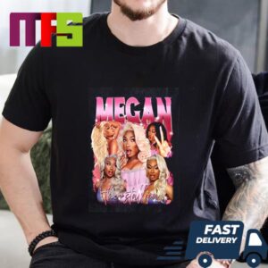 Tina Snow Megan Thee Stallion Hot Girl Summer Tour 2024 Unisex T-Shirt
