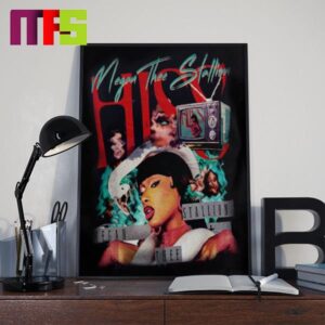 Tina Snow Vintage Megan Thee Stallion Home Decor Poster Canvas