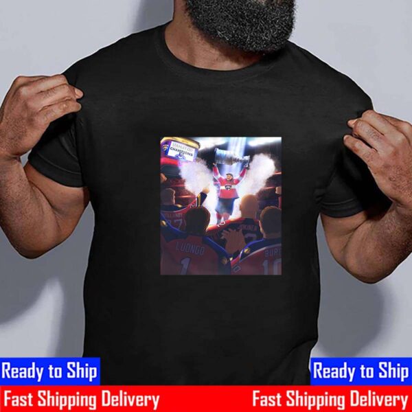 To The Florida Panthers Greats That Came Before 2024 Stanley Cup Champions Essential T-Shirt