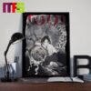 Metallica In Helsinki Finland M72 World Tour On June 9th 2024 Home Decor Poster Canvas