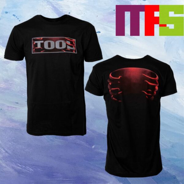 Tool Effing Tool Undertow Ribs Two Sided T-Shirt