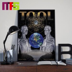 Tool Effing Tool Vienna At Wiener Stadthalle On June 10th 2024 Home Decor Poster Canvas
