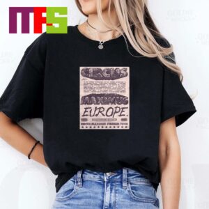 Travis Scott Circus Maximus Stadium Tour 2024 Europe Schedule Essential T-Shirt