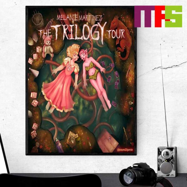 Trilogy Tour 2024 Melanie Martinez Home Decor Poster Canvas
