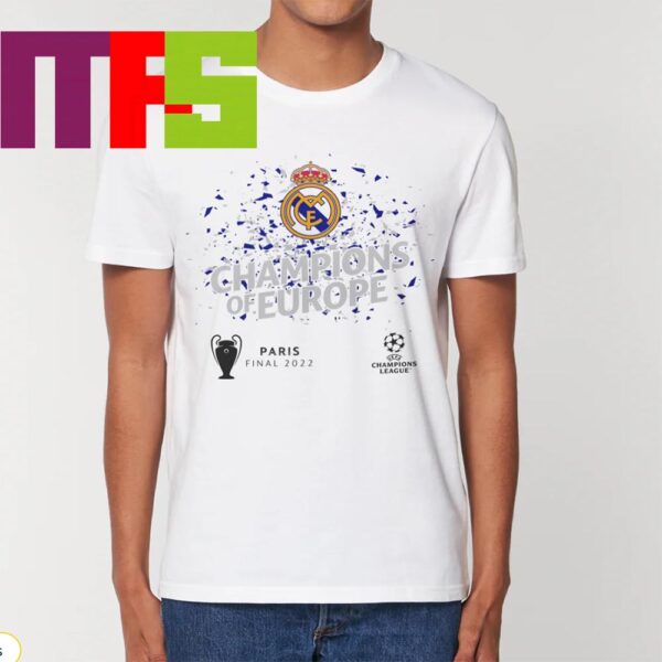 UEFA Champions League Final Winners 2024 Real Madrid Essential T-Shirt