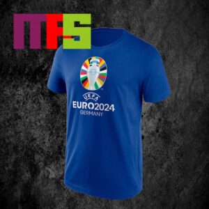 UEFA Euro 2024 Primary Logo Graphic Essential T-Shirt