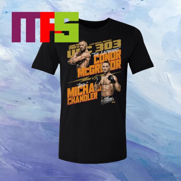 UFC 303 Conor McGregor vs Michael Chandler 2024 Essential T-Shirt