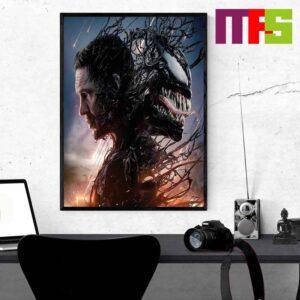 Venom The Last Dance 2024 Knull Sending A Symbiote Army After Venom Home Decor Poster Canvas