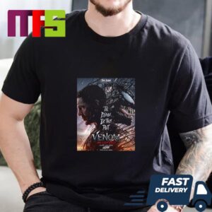 Venom The Last Dance Ti Death do They Part 2024 Eddie And Venom Are On The Run Essential T-Shirt