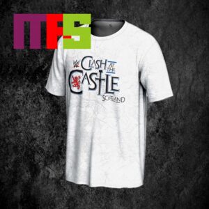 WWE Clash At The Castle 2024 Scotland Essential T-Shirt